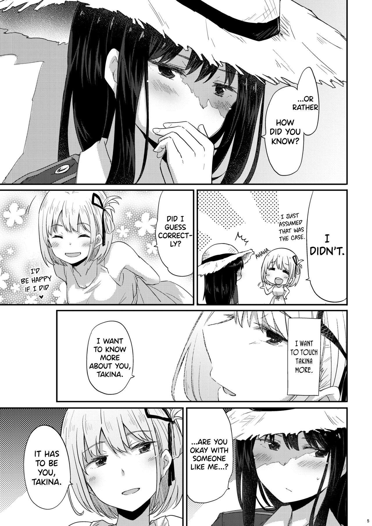 Taion, Kodou | Body Heat, Heart Beat - Page 4