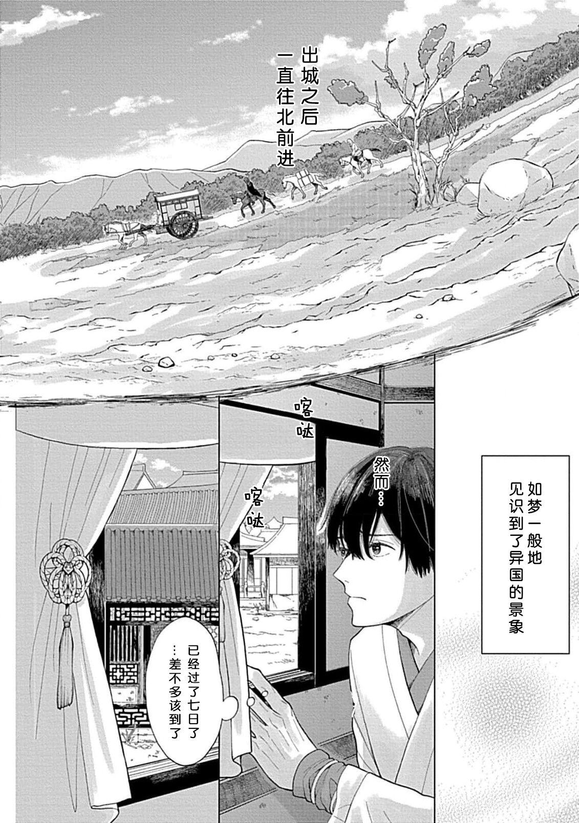 [Naruse ichi kusa] aioraito no hanayome ~ sandatsu no shishiō to muku no ōji ~ 1 | 花嫁的堇青石~篡位的狮子王和纯洁的皇子 ~ 1 [Chinese] [莉赛特汉化组] 17