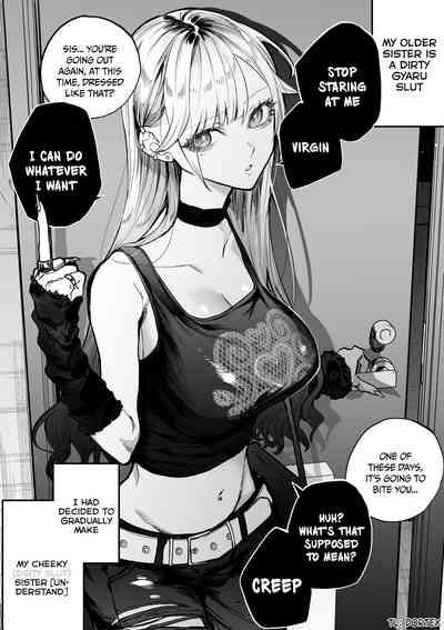 The Day I Decided to Make My Cheeky Gyaru Sister Understand in My Own Way Ch. 1-5 0