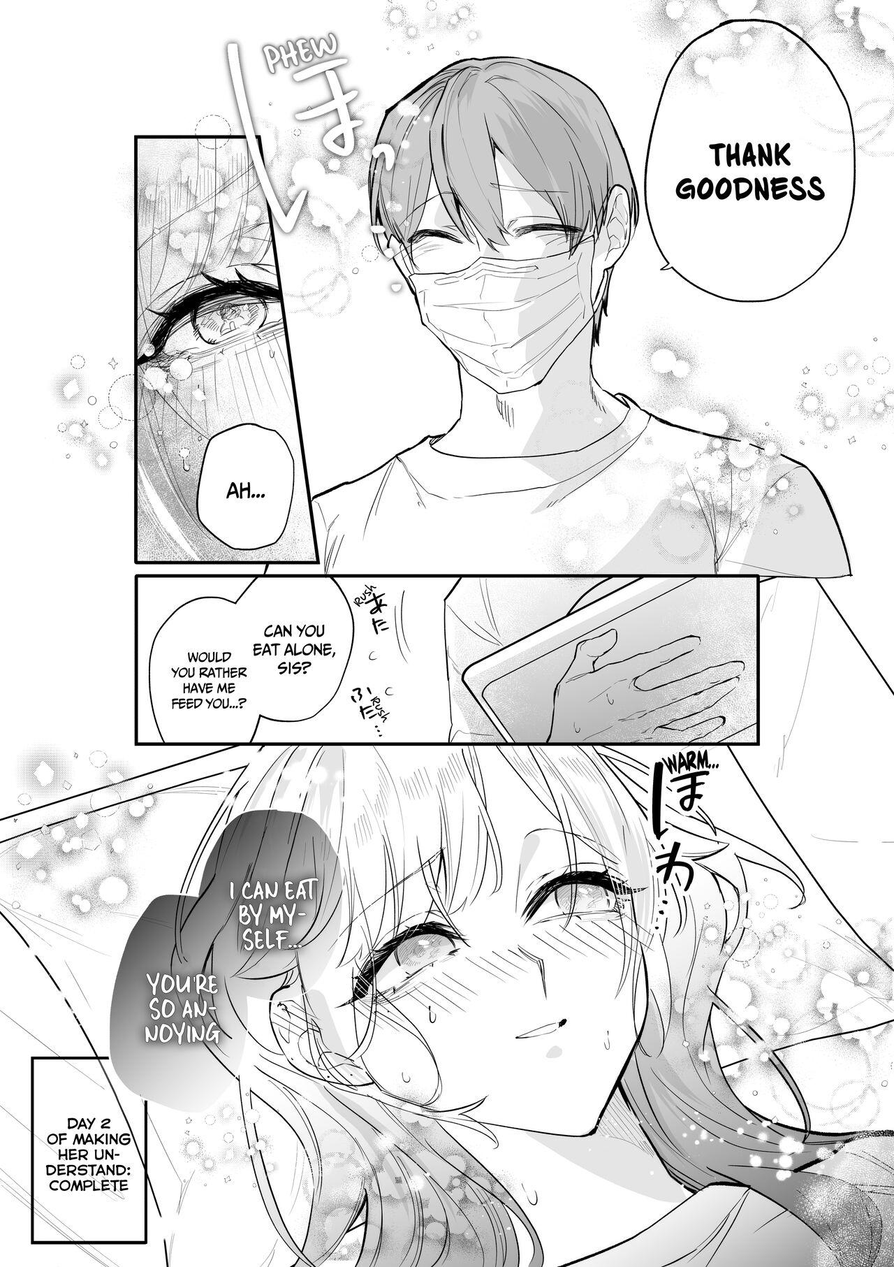 The Day I Decided to Make My Cheeky Gyaru Sister Understand in My Own Way Ch. 1-5 22