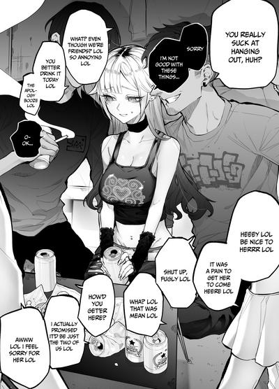 The Day I Decided to Make My Cheeky Gyaru Sister Understand in My Own Way Ch. 1-5 1