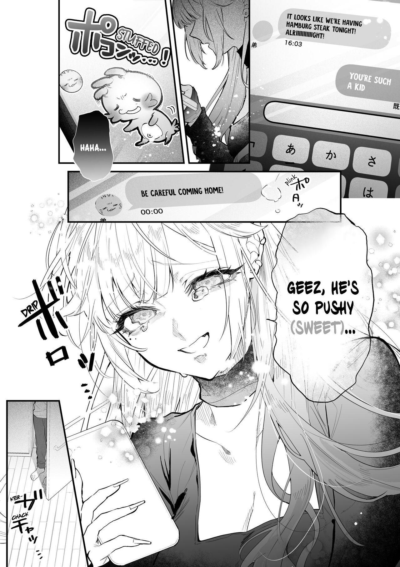 The Day I Decided to Make My Cheeky Gyaru Sister Understand in My Own Way Ch. 1-5 31