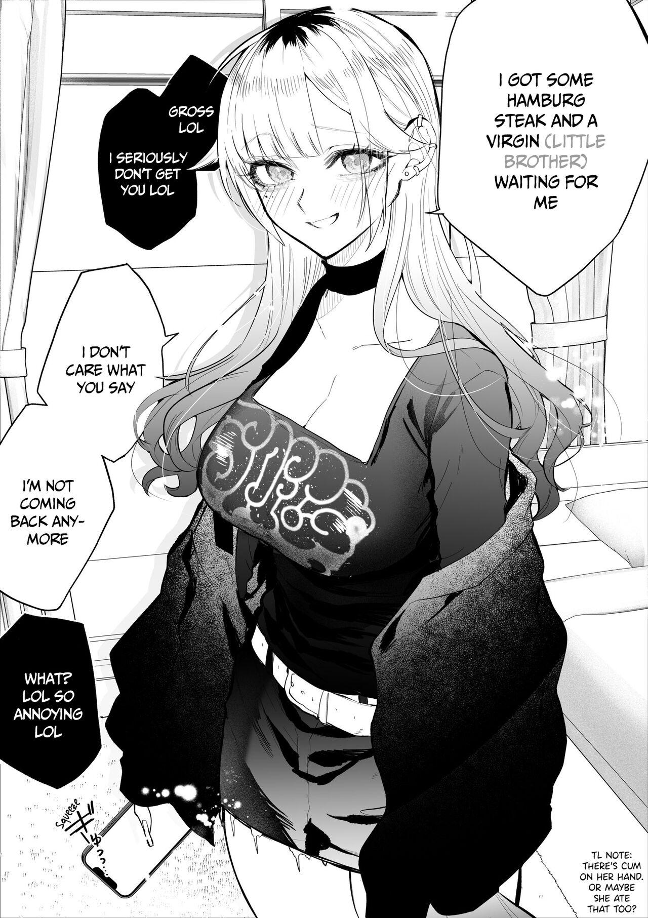 The Day I Decided to Make My Cheeky Gyaru Sister Understand in My Own Way Ch. 1-5 33