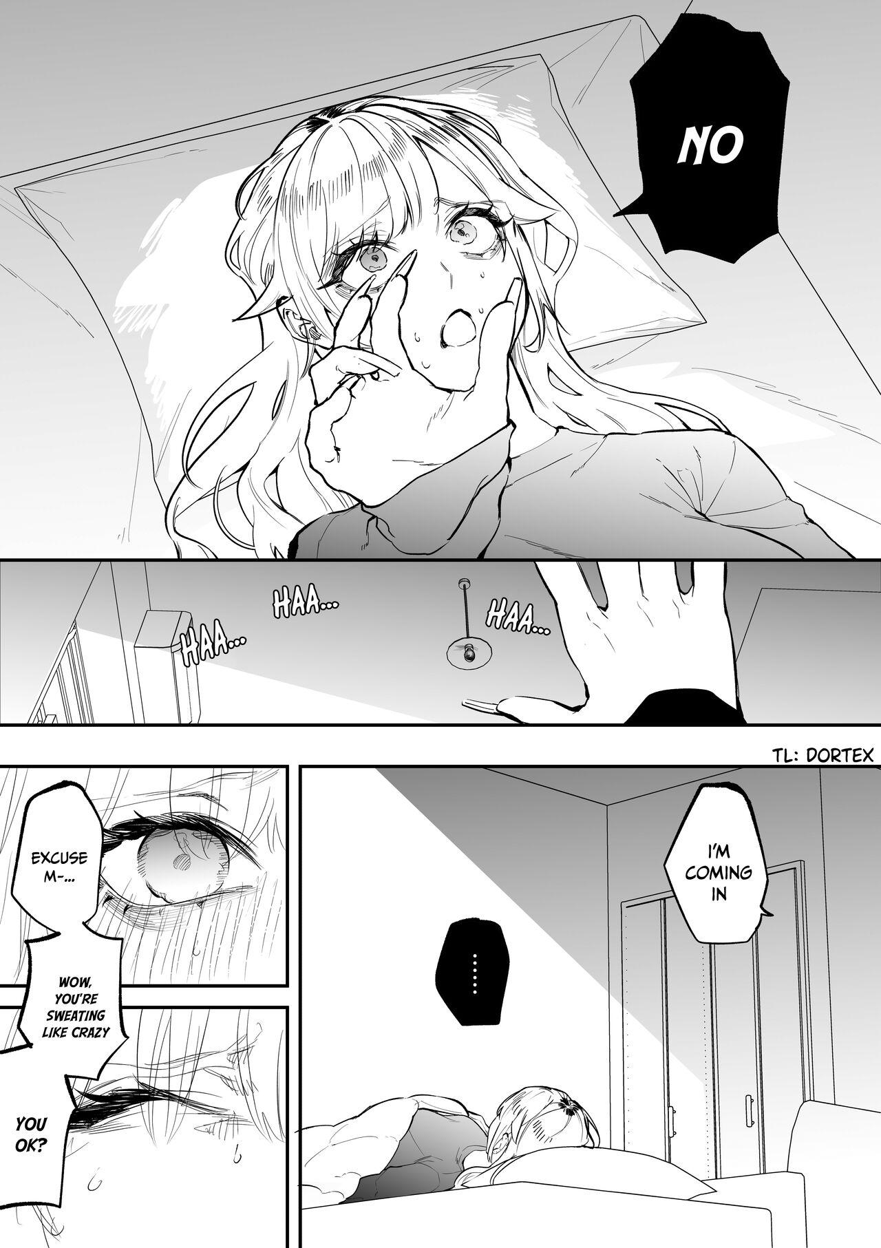 Women Sucking Dicks The Day I Decided to Make My Cheeky Gyaru Sister Understand in My Own Way (Fanbox 18+ Content) - Ch. 2.6 - In a Dream - Original Blowjob Contest - Page 4