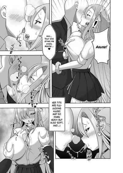 Ichinose Asuna to Sukebe Suru Hon | Lewd Sex with Ichinose Asuna 3