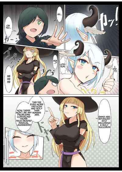 My Nunmaid Became A Succubus In Heat!? 9