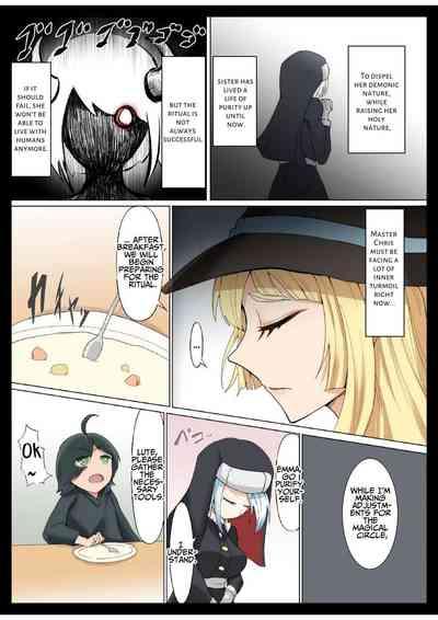 My Nunmaid Became A Succubus In Heat!? 5