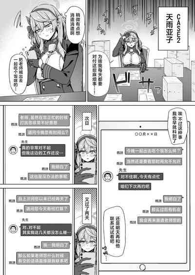 Kivotos no Waratte wa Ikenai Kakoku na Onanie Roku 9
