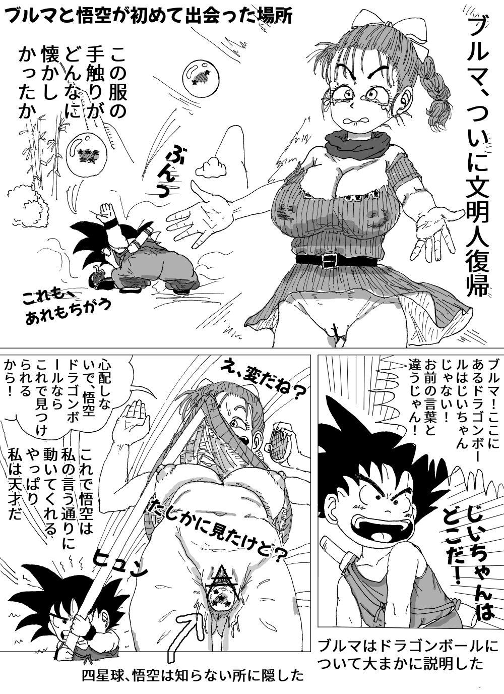 Bulma's Suffering 6