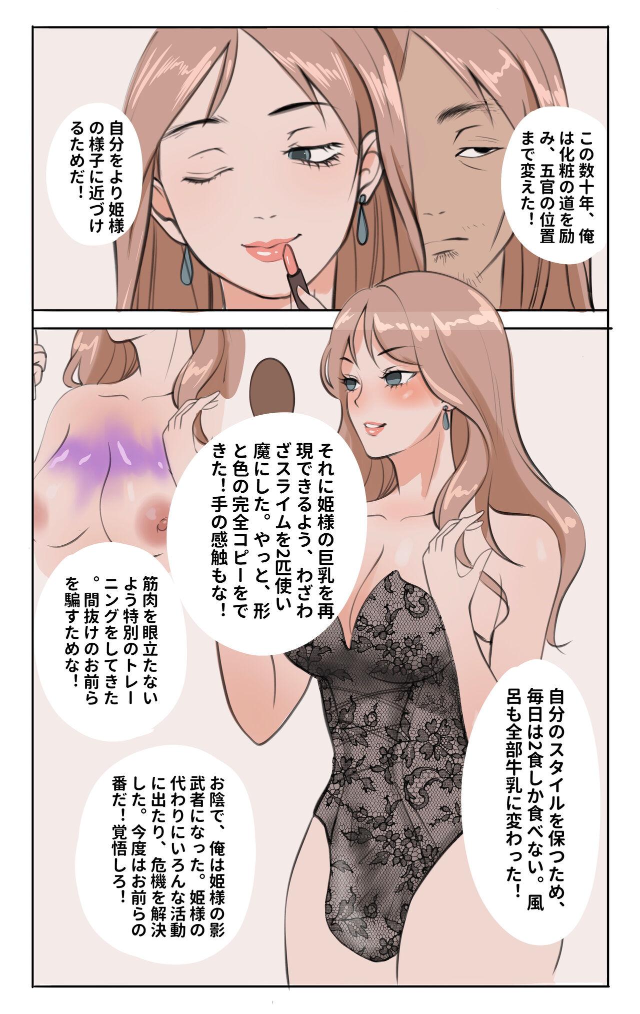 姫様の逆襲 3