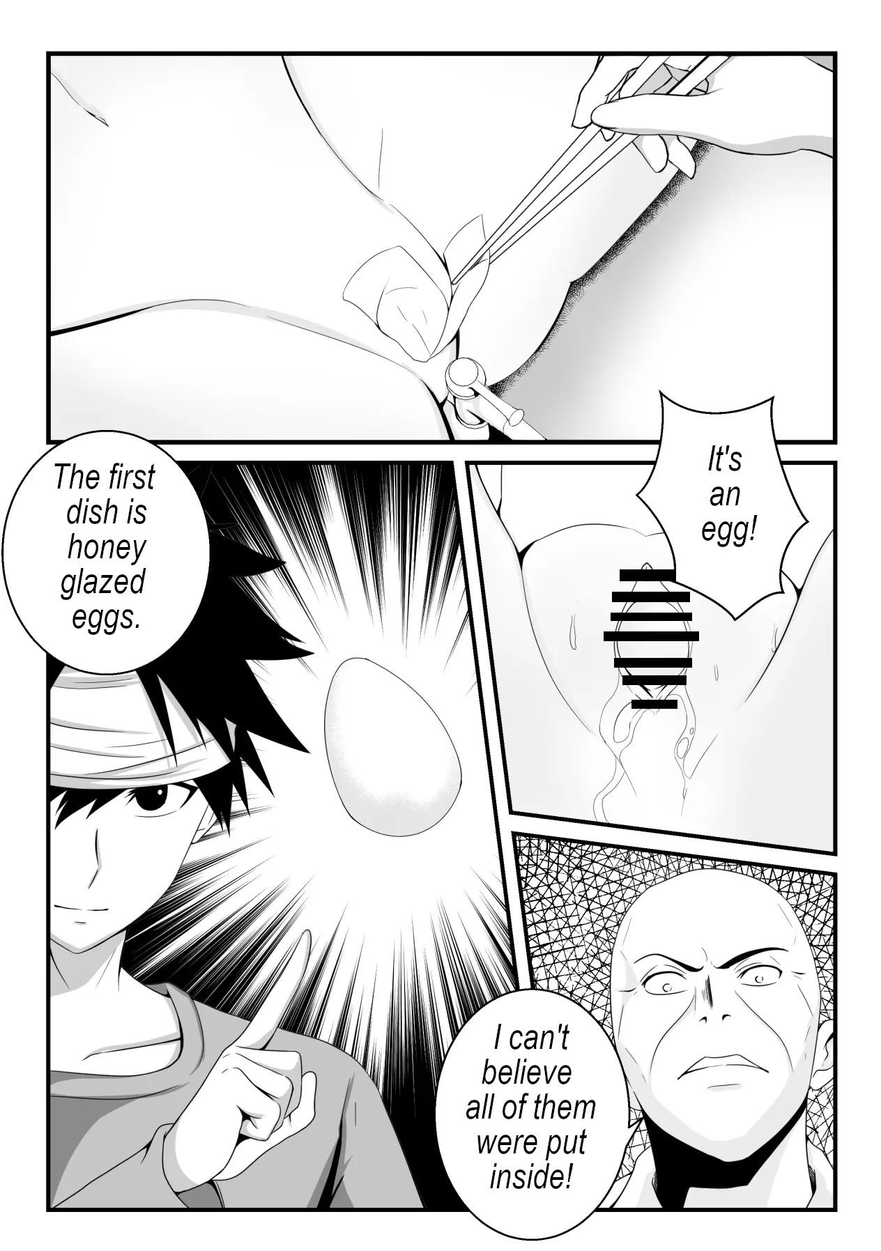 Pegging Food Wars! The female body 2 - Shokugeki no soma Boy Fuck Girl - Page 4