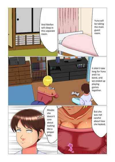 Sleep Rape Pregnancy Vol. 3 "Yuna and Meifan" 8