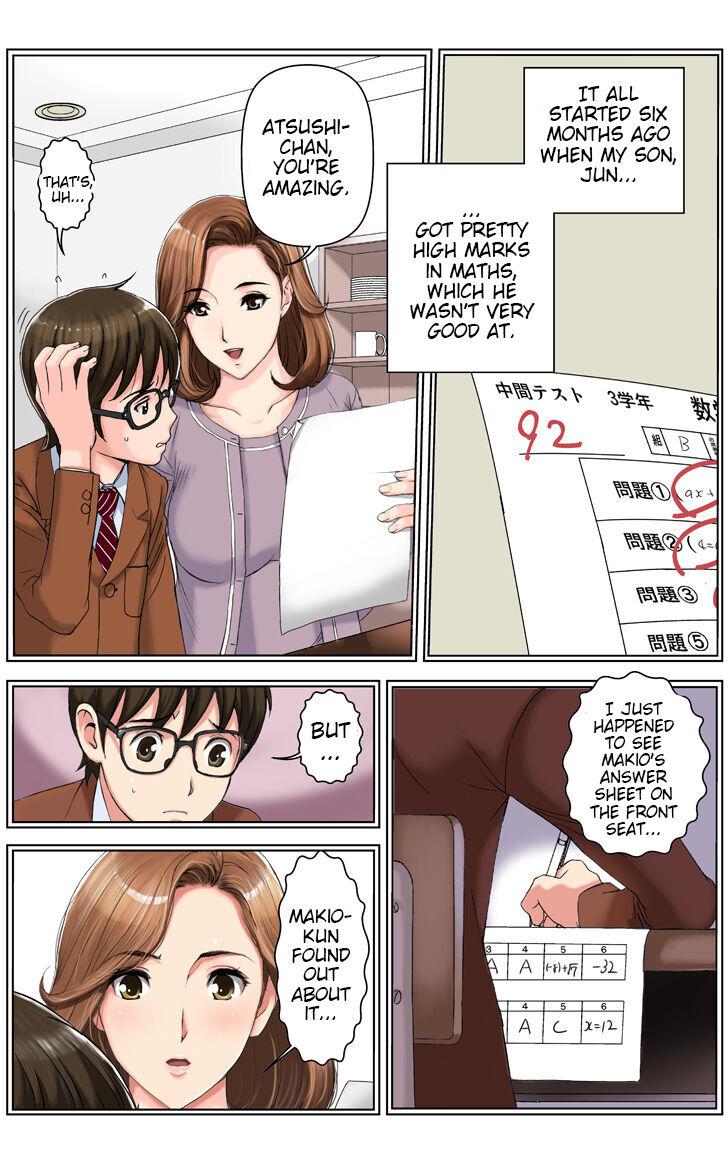 My Mother Will Be My Classmate's Toy For 3 Days During The Exam Period - Chapter 1 Asami Arc 31