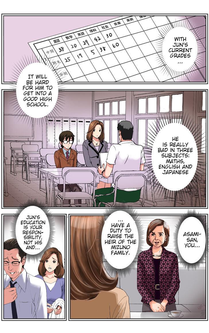 My Mother Will Be My Classmate's Toy For 3 Days During The Exam Period - Chapter 1 Asami Arc 32