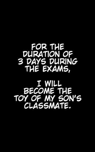 My Mother Will Be My Classmate's Toy For 3 Days During The Exam Period - Chapter 1 Asami Arc 8