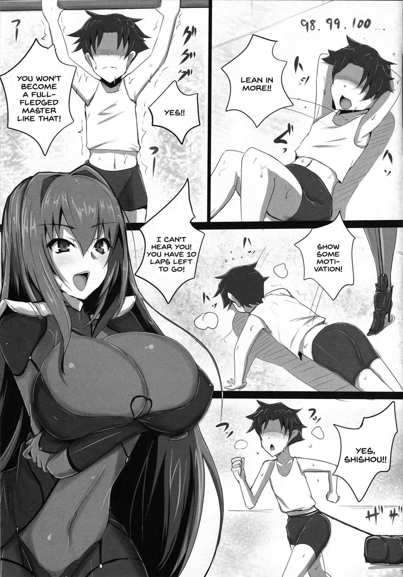 Scathach Shishou no Celt Shiki SEX Training 5