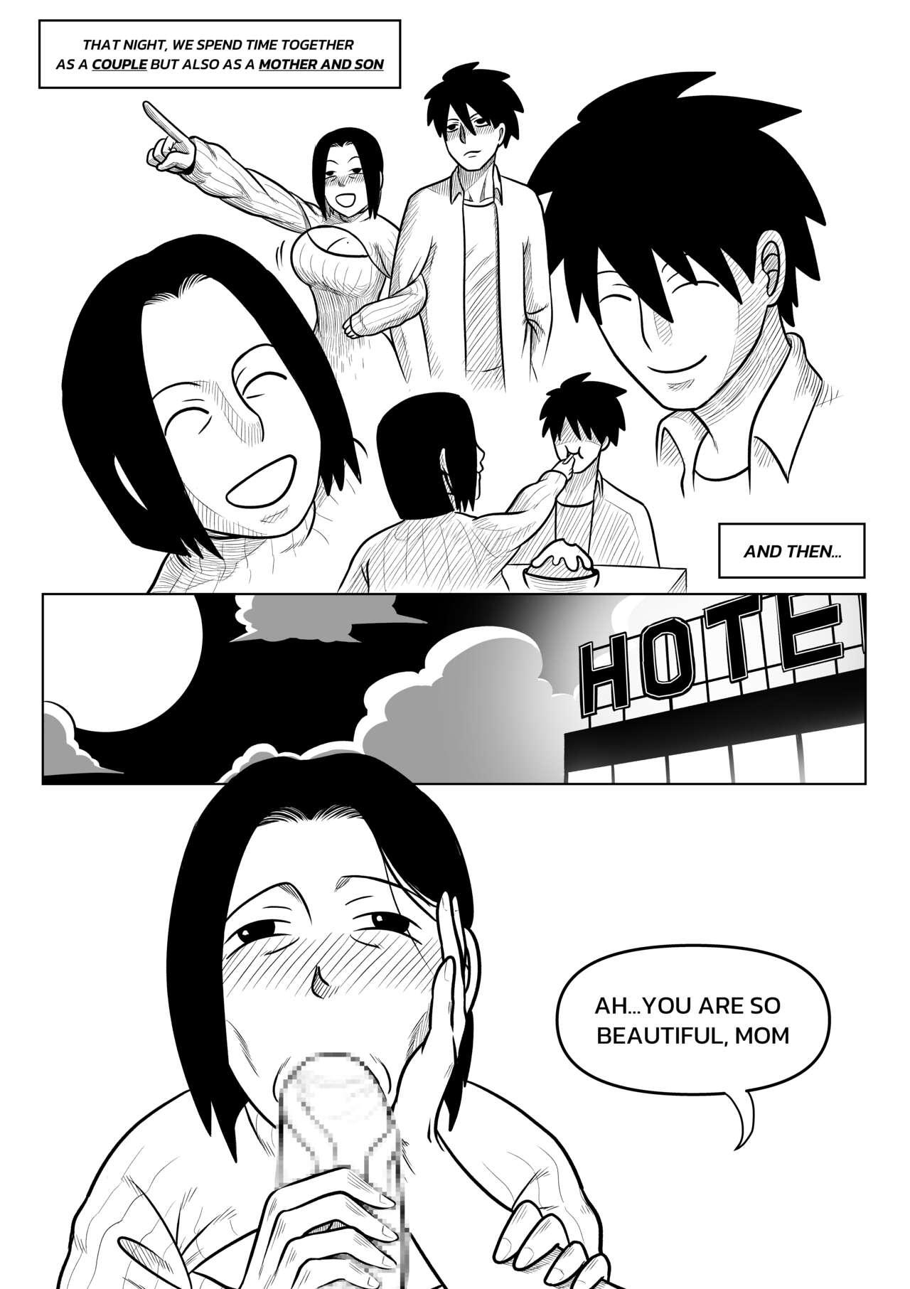 I'm in love with my mother - Chapter 3 - Page 12