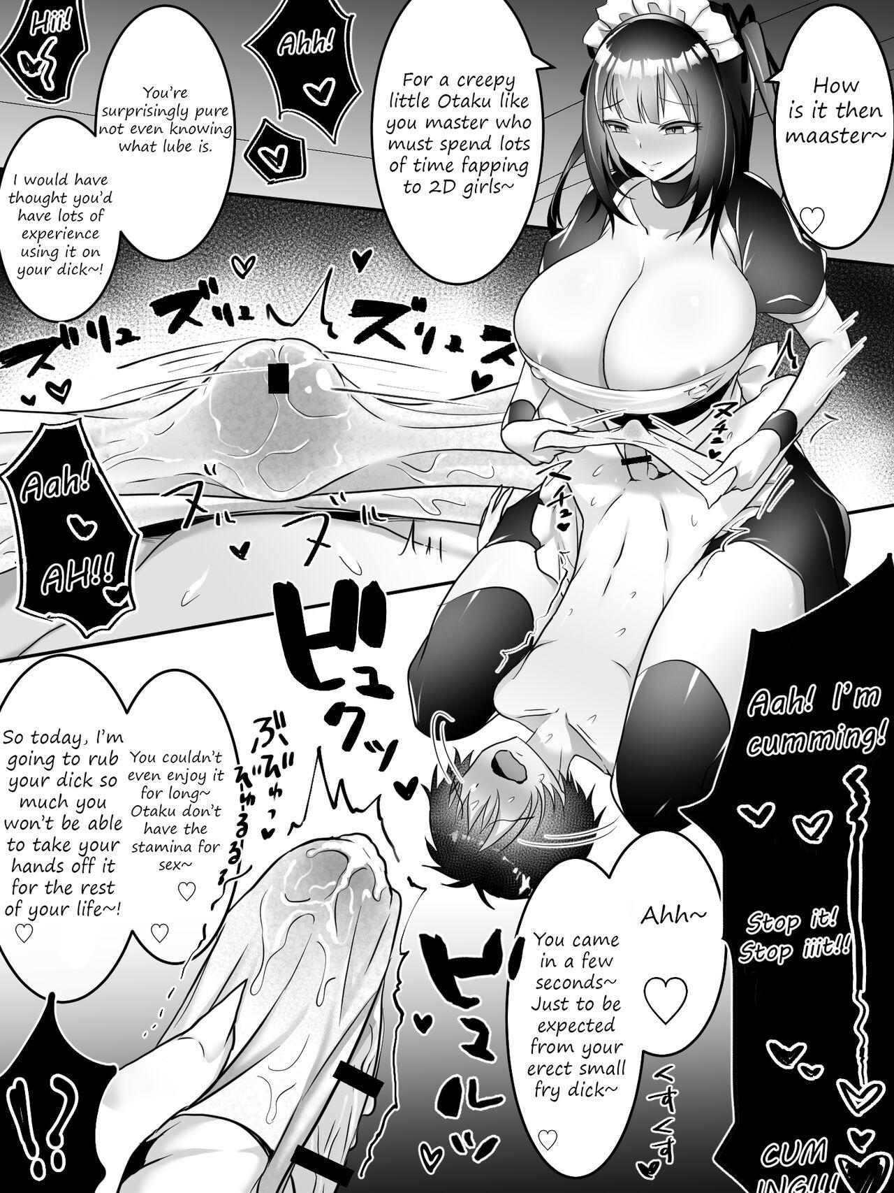 Gostoso Ijimekko JK | Bullied by a high school girl - Original Dick Sucking - Page 5