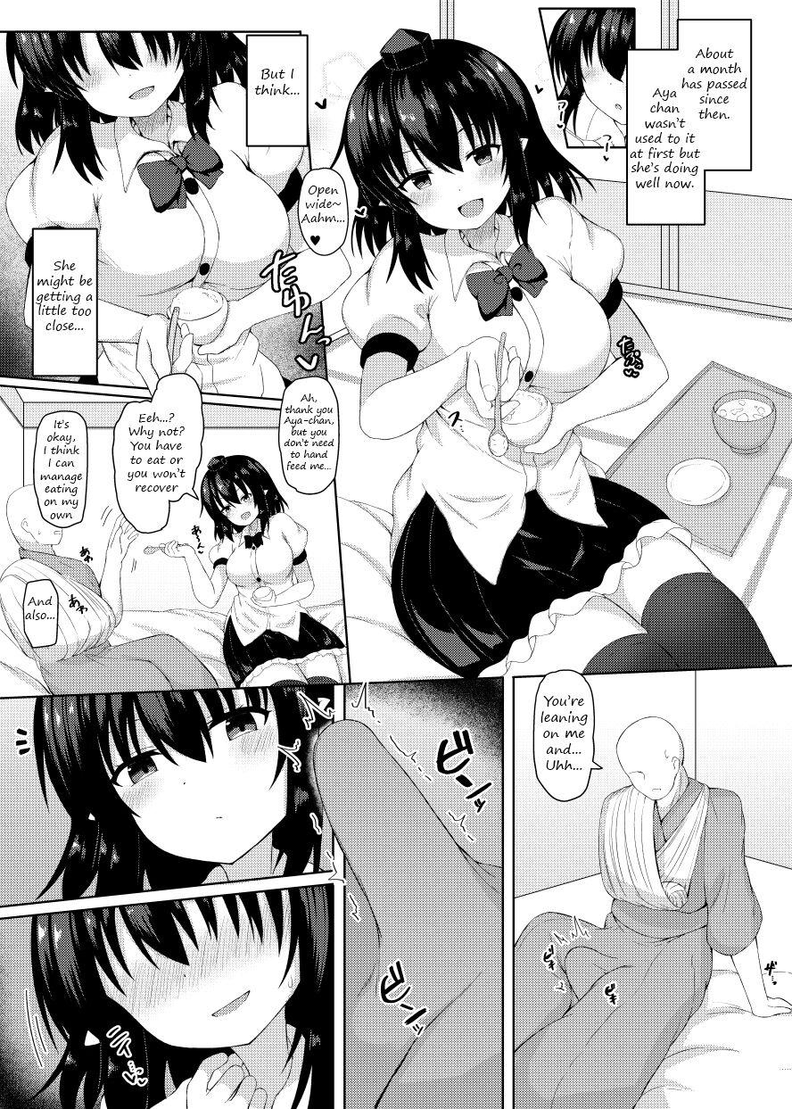 Ecchi na Tengu no Otetsudai-san | A lewd Tengu caretaker 4