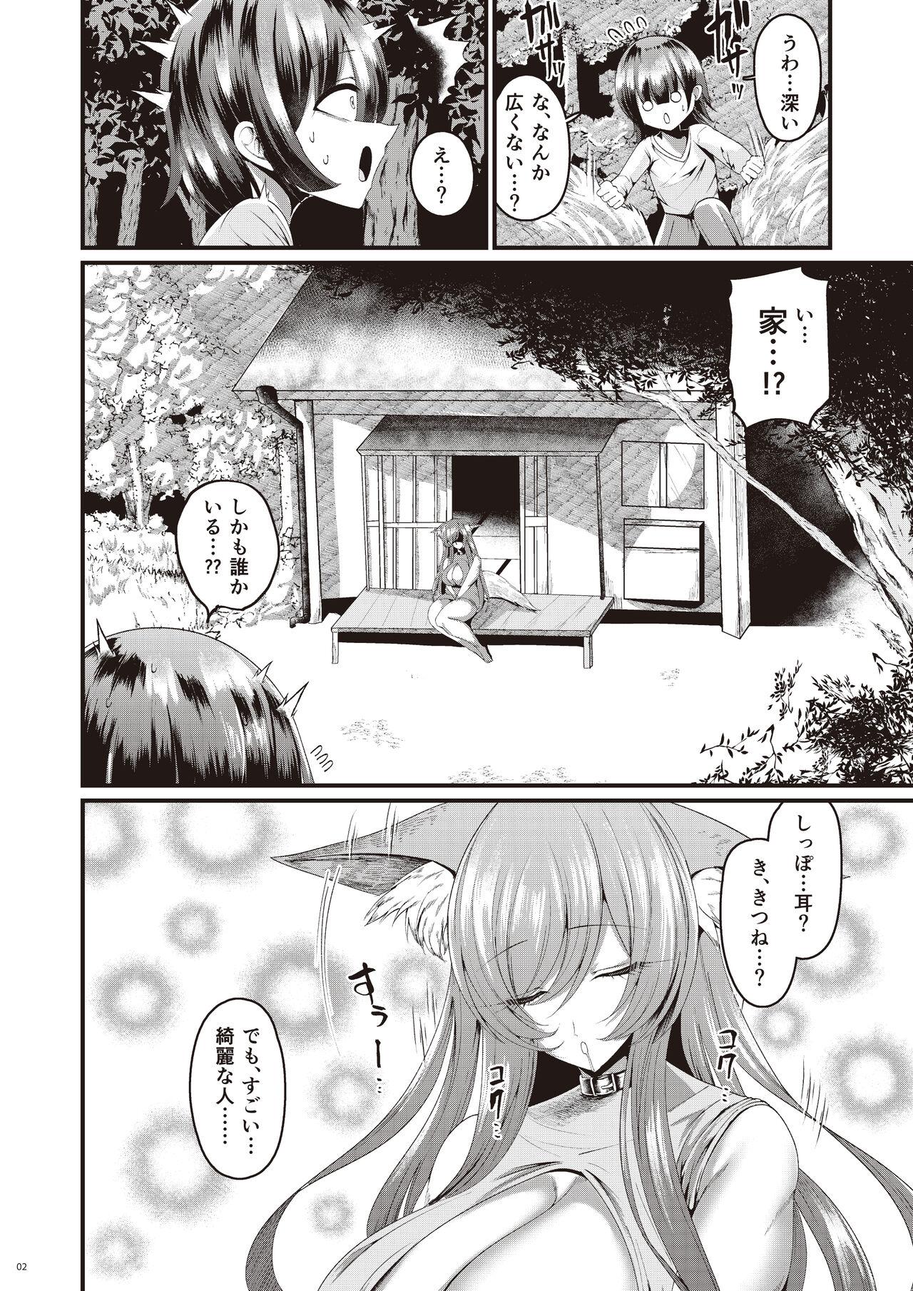 Kumiho-san no Oumagadoki - Page 3