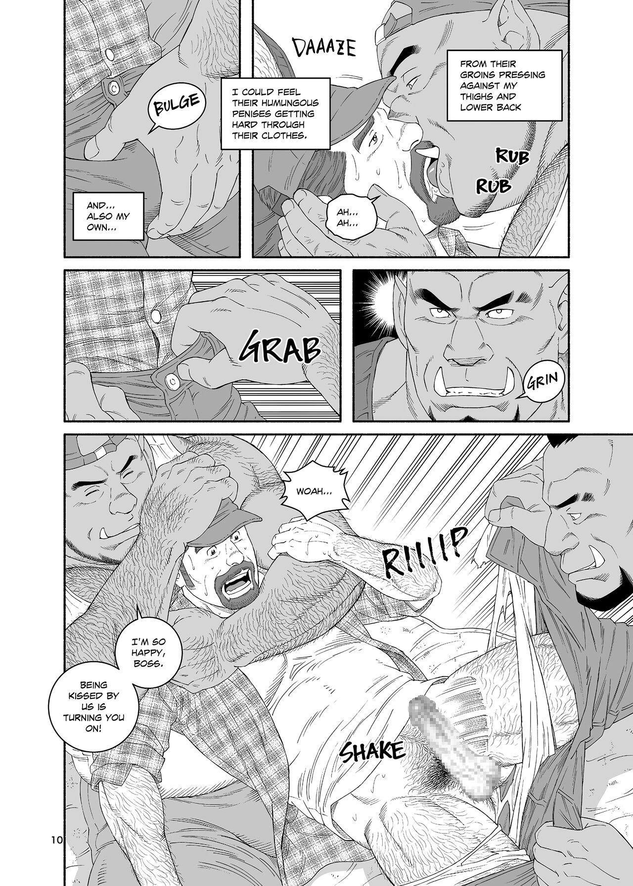 Hermosa Tagame Gengoroh] B.S.B. Big Sir's Bitches : A Farmer - In the Case of Ted Sterling - Original Milf Fuck - Page 11