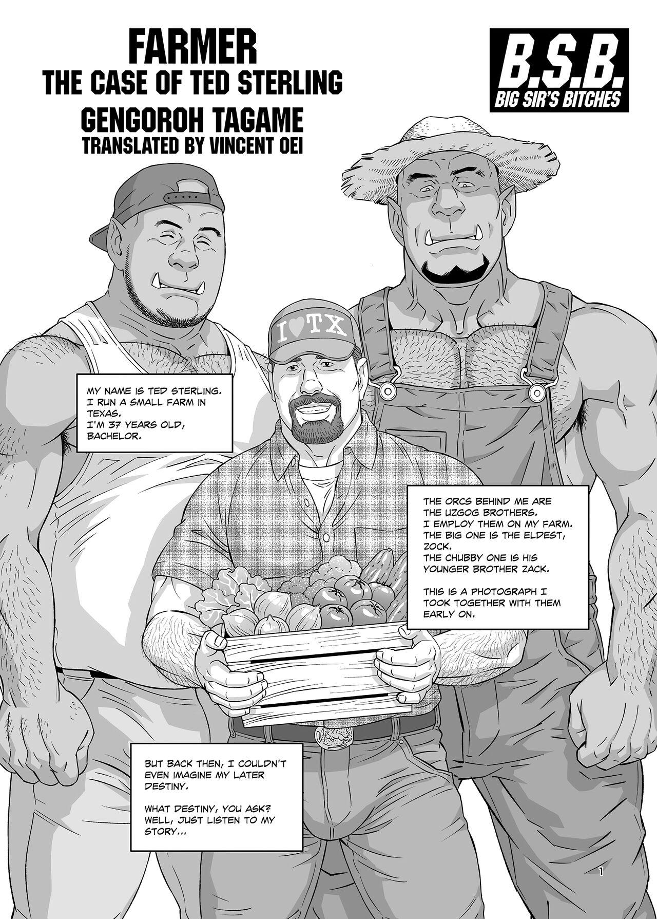 Hermosa Tagame Gengoroh] B.S.B. Big Sir's Bitches : A Farmer - In the Case of Ted Sterling - Original Milf Fuck - Picture 2