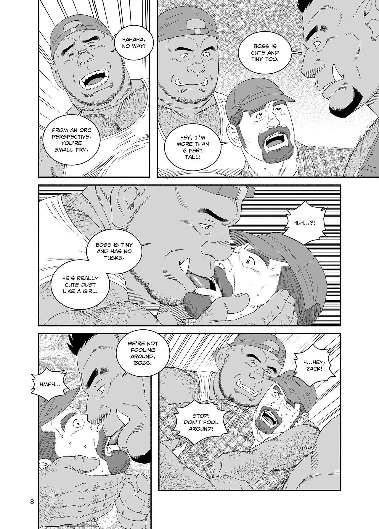 Fuck Pussy Tagame Gengoroh] B.S.B. Big Sir's Bitches : A Farmer - In the Case of Ted Sterling - Original Bare - Page 9