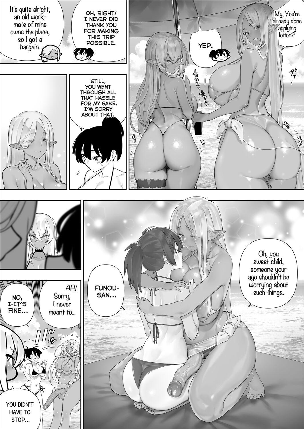 Futanari no Elf 258