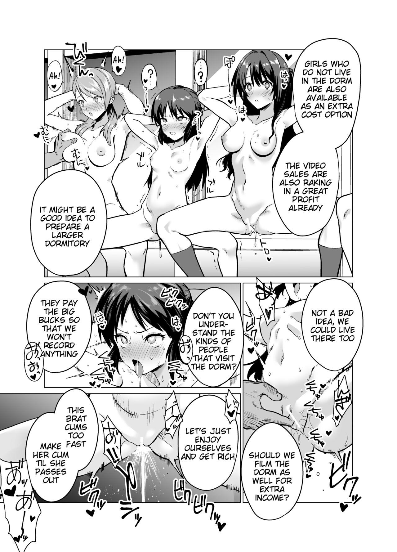 Sluts Saimin Idol Work Joshi Ryou Hen - The idolmaster Shorts - Page 6