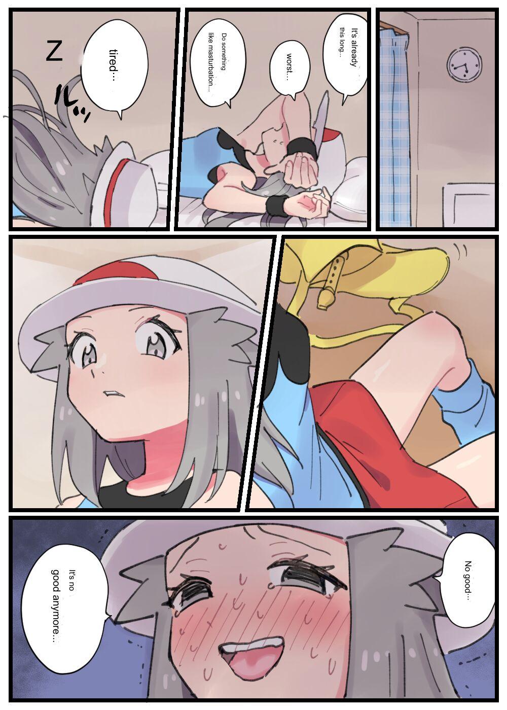 Hardcore Fucking Leaf goes to help Mayo-chan and gets hypnotically raped by Hypno - Pokemon | pocket monsters Japan - Page 11