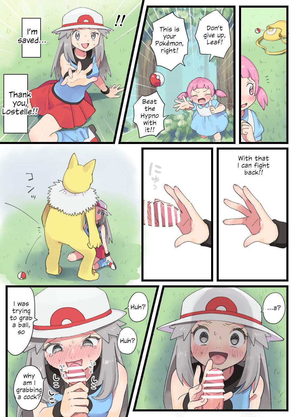 Hardcore Fucking Leaf goes to help Mayo-chan and gets hypnotically raped by Hypno - Pokemon | pocket monsters Japan - Page 2