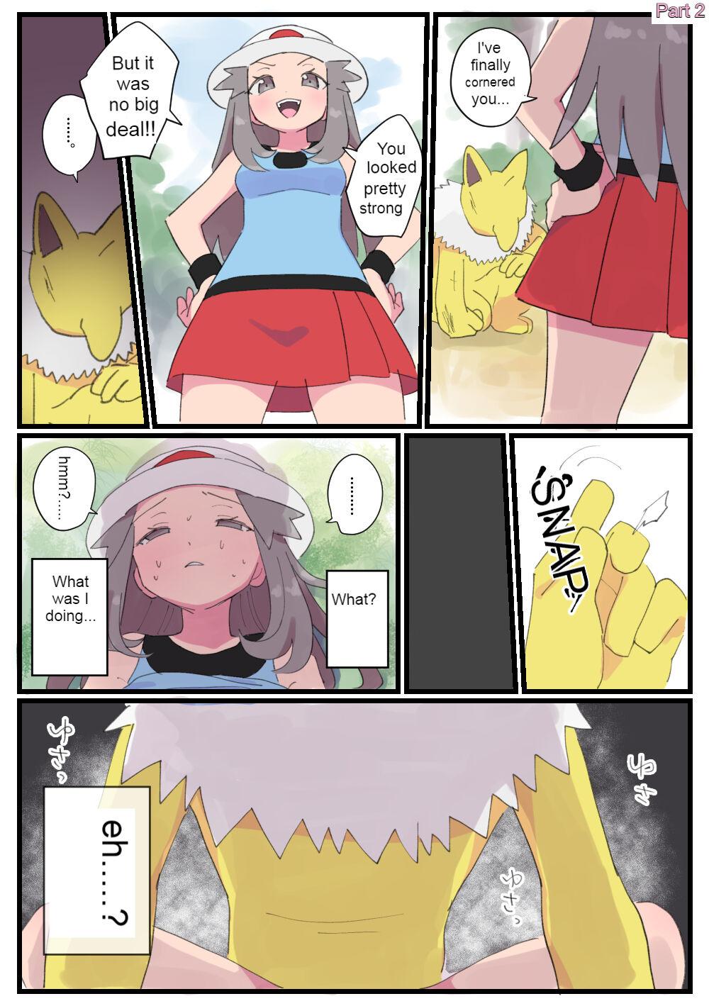 Hardcore Fucking Leaf goes to help Mayo-chan and gets hypnotically raped by Hypno - Pokemon | pocket monsters Japan - Page 6