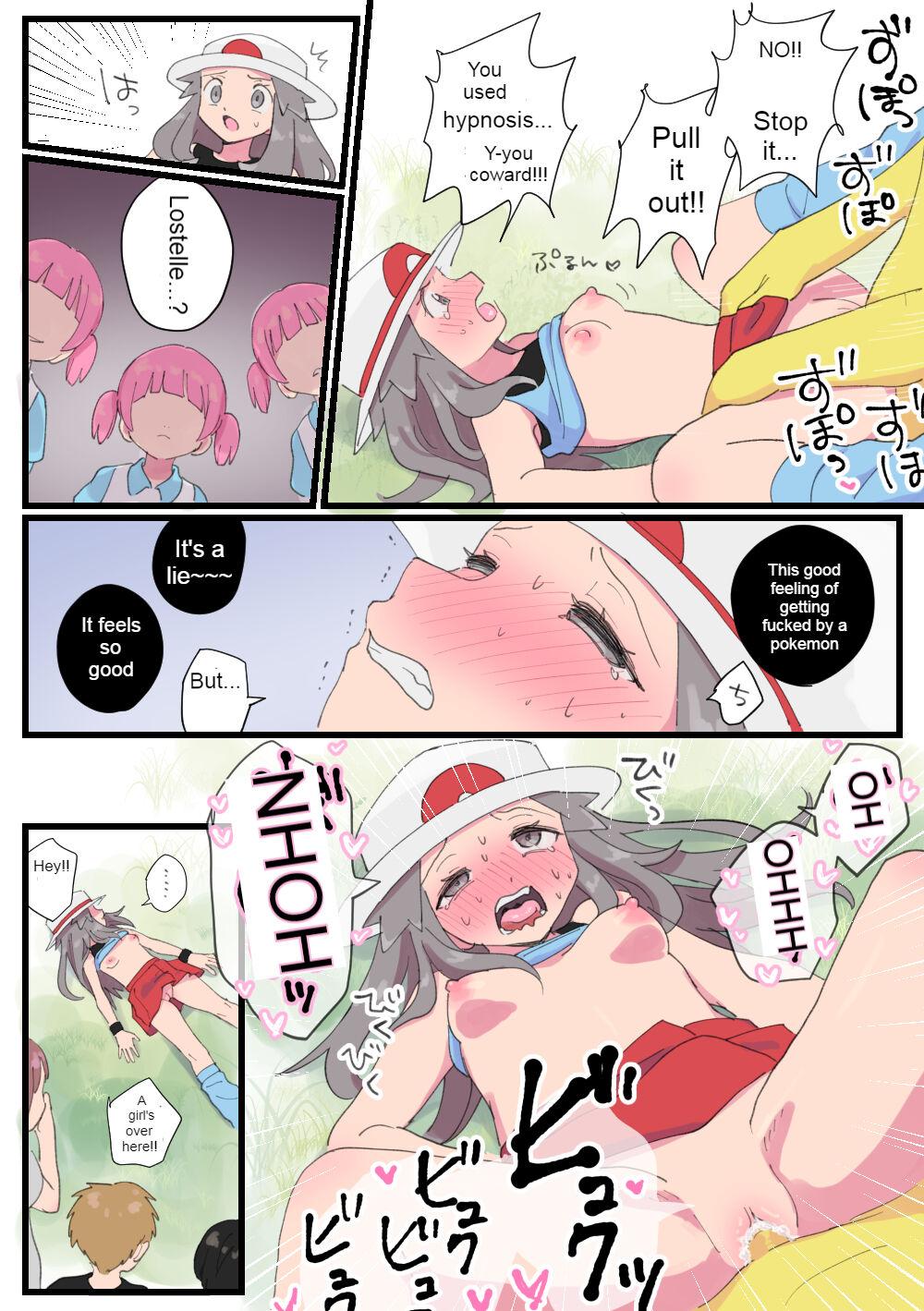 Hardcore Fucking Leaf goes to help Mayo-chan and gets hypnotically raped by Hypno - Pokemon | pocket monsters Japan - Page 7