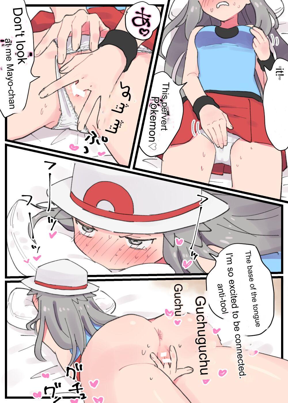 Hardcore Fucking Leaf goes to help Mayo-chan and gets hypnotically raped by Hypno - Pokemon | pocket monsters Japan - Page 9