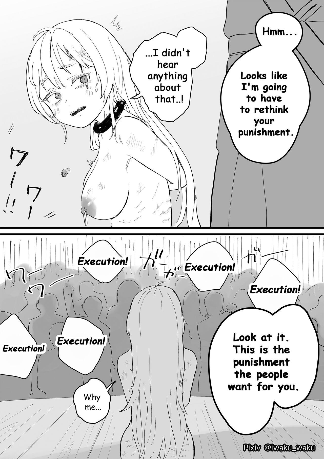 Putinha Elena ni Kudasareta Shobatsu | Punishment for Elena - Original Spying - Page 9