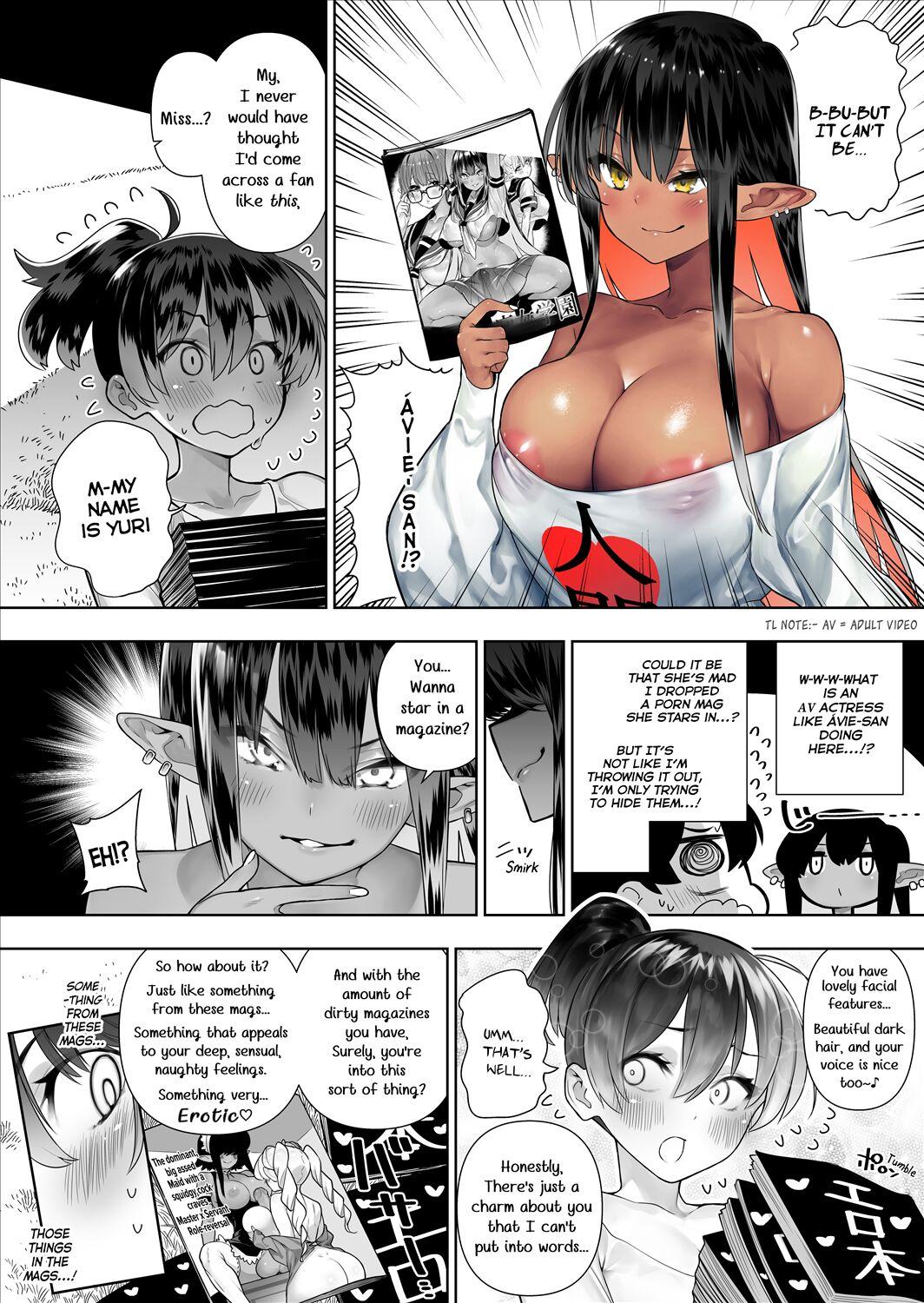 Futanari no Elf 153