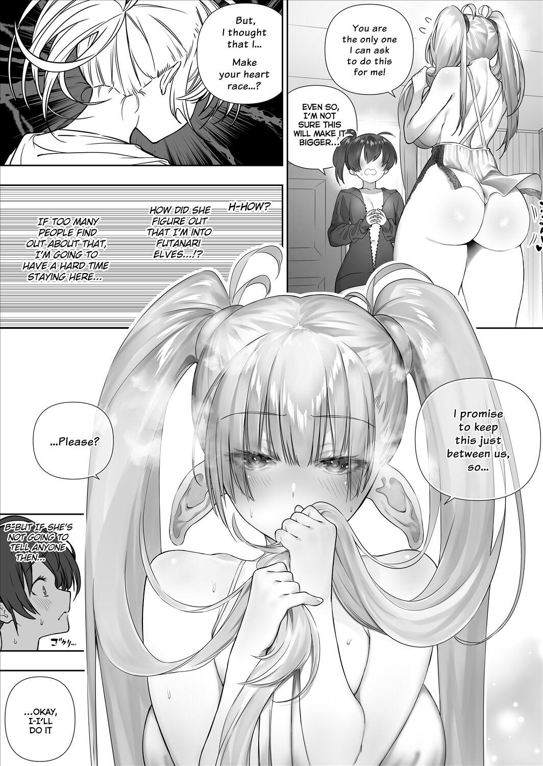 Futanari no Elf 190