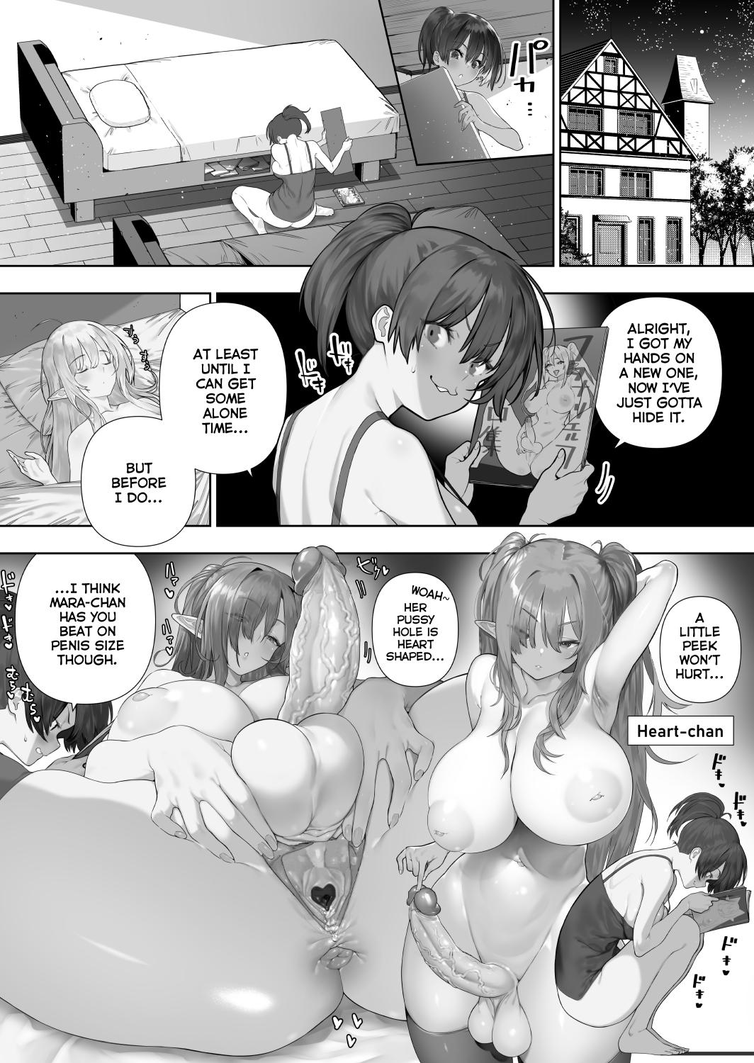 Futanari no Elf 224