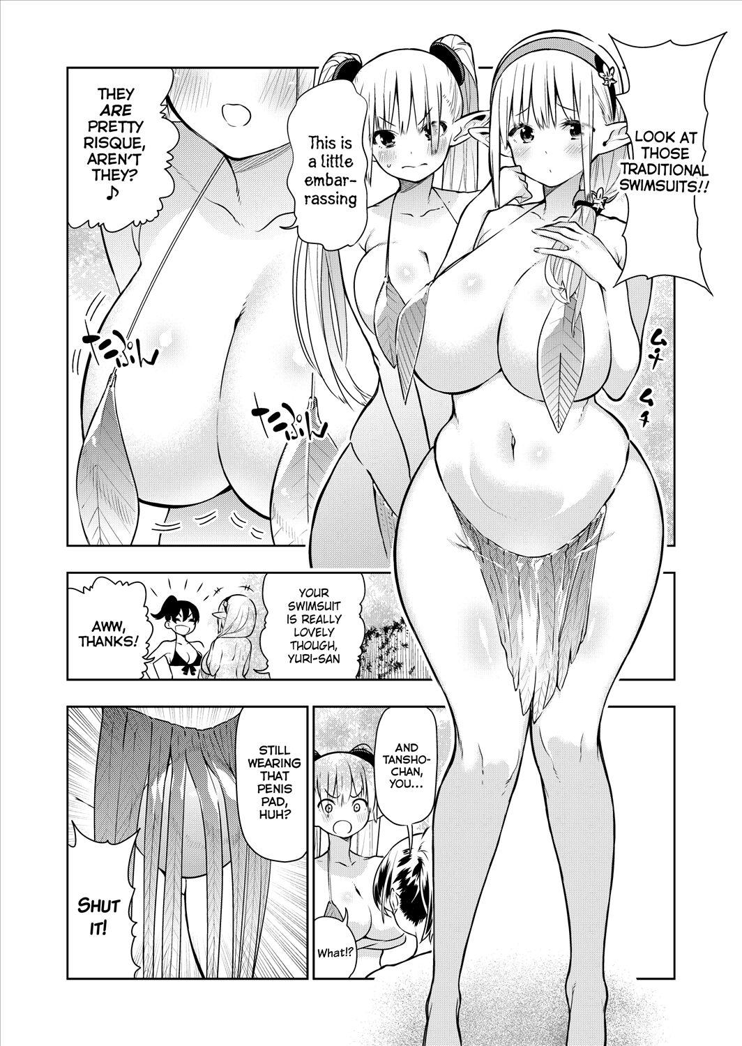 Futanari no Elf 51