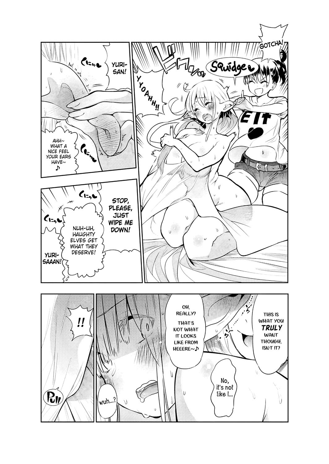 Futanari no Elf 57