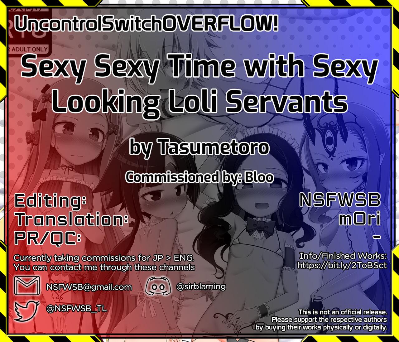 Lolikko Servant-tachi  to Ecchi na Kakko de Ecchicchi | Sexy Sexy Time with Sexy Looking Loli Servants 26