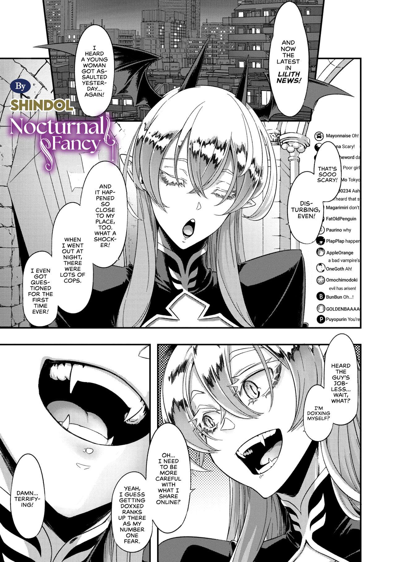 [ShindoL] Yukizuri Nocturne -Zenshou- | Nocturnal Fancy 2 -Prelude- (COMIC Megastore Vol. 8) [English] [cutegyaruTL] 0