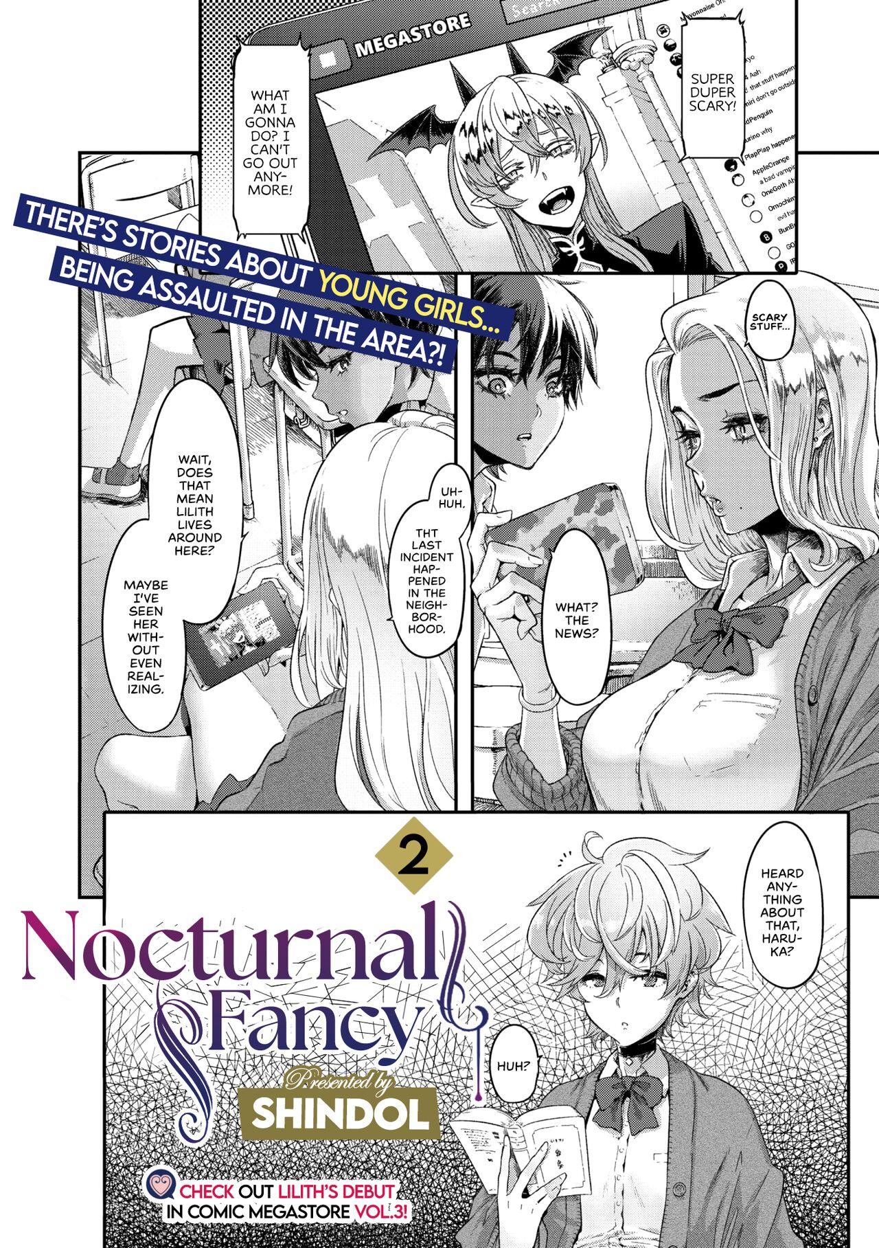 [ShindoL] Yukizuri Nocturne -Zenshou- | Nocturnal Fancy 2 -Prelude- (COMIC Megastore Vol. 8) [English] [cutegyaruTL] 1