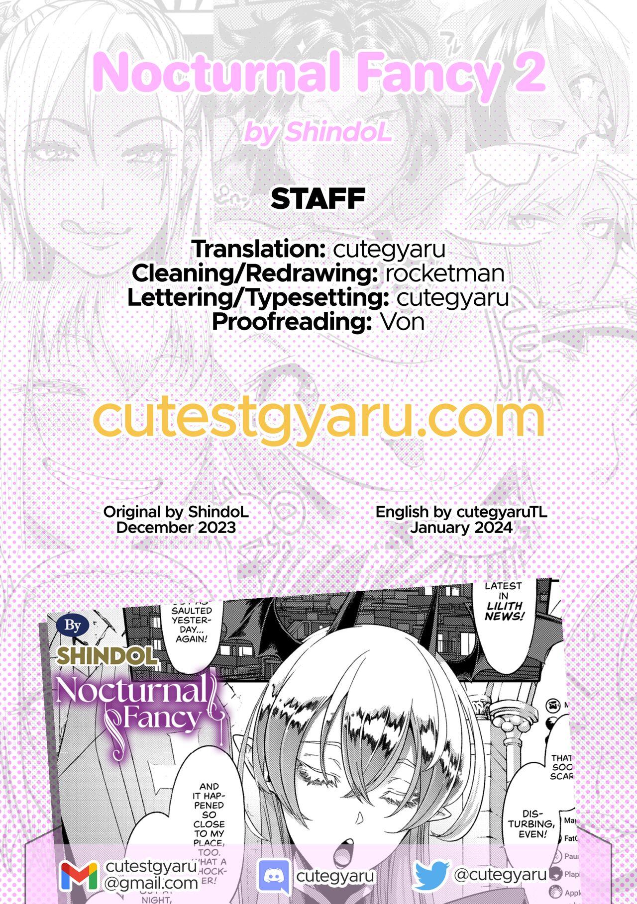 [ShindoL] Yukizuri Nocturne -Zenshou- | Nocturnal Fancy 2 -Prelude- (COMIC Megastore Vol. 8) [English] [cutegyaruTL] 23