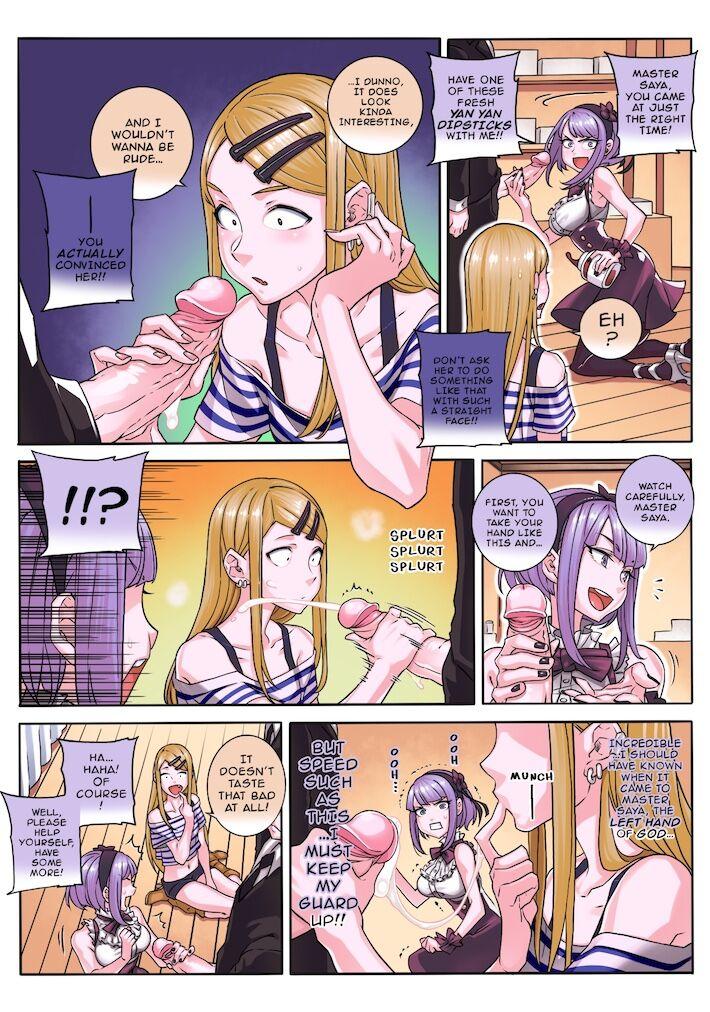 (C89) [★F (Hirame)] So○○ Sensou (Dagashi Kashi) [English] - {Darknight} (Colored by NoBoDy11) 10