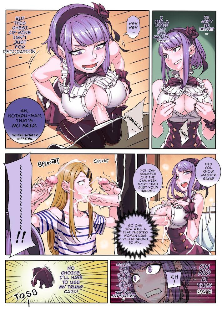 (C89) [★F (Hirame)] So○○ Sensou (Dagashi Kashi) [English] - {Darknight} (Colored by NoBoDy11) 11