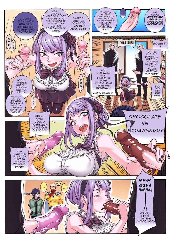 (C89) [★F (Hirame)] So○○ Sensou (Dagashi Kashi) [English] - {Darknight} (Colored by NoBoDy11) 6