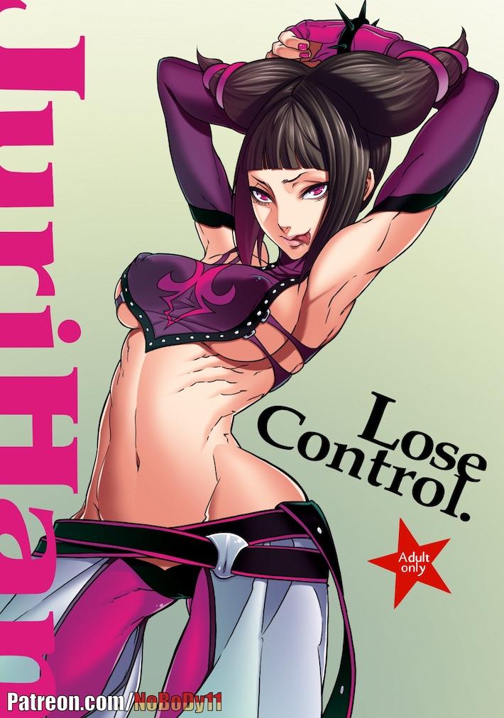 [Turtle.Fish.Paint (Hirame Sensei)] Lose Control (Street Fighter IV) [English] - (Colored by NoBoDy11) 0