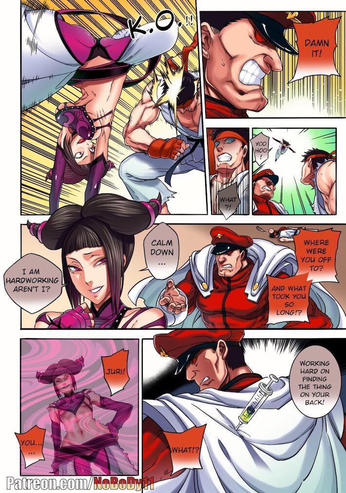 [Turtle.Fish.Paint (Hirame Sensei)] Lose Control (Street Fighter IV) [English] - (Colored by NoBoDy11) 2