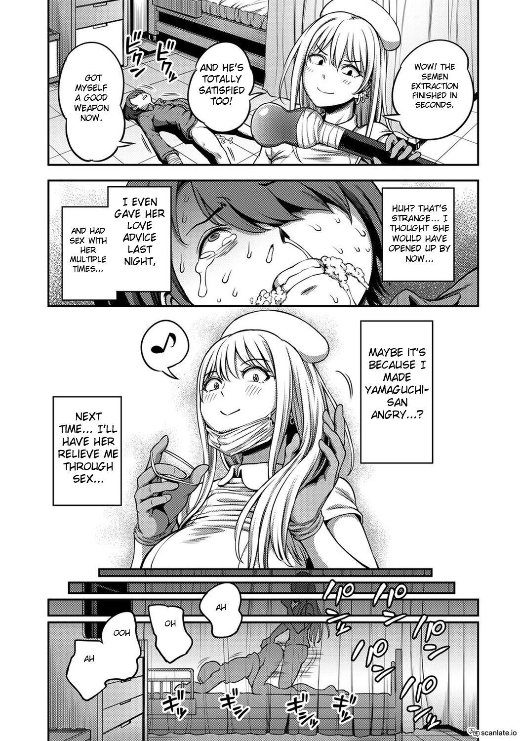 [Kameyama Shiruko] Sakusei Byoutou ~Seikaku Saiaku no Nurse shika Inai Byouin de Shasei Kanri Seikatsu~ Ch. 3.5 Kouhen _ Life in a Hospital With Only the Worst Nurses! Ch. 3.5 (COMIC Ananga Ranga Vol. 80) [English] 11